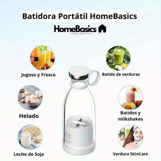 Licuadora Portátil Inalámbrica 350 ml
